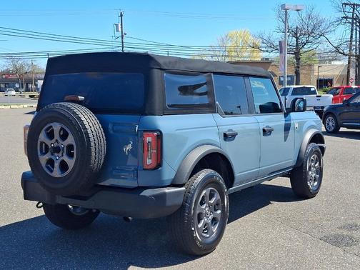 2022 Ford Bronco Big Bend