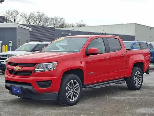 2020 Chevrolet Colorado WT