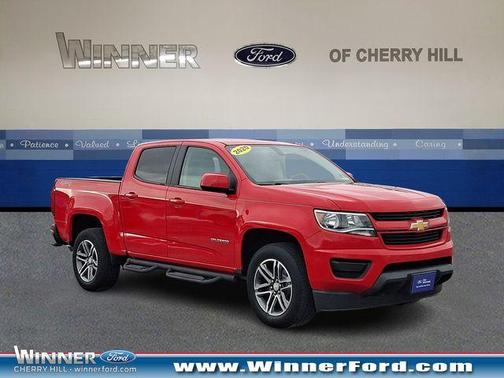 2020 Chevrolet Colorado WT