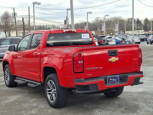 2020 Chevrolet Colorado WT