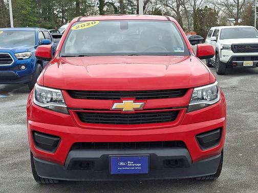 2020 Chevrolet Colorado WT