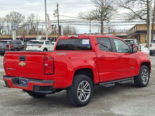 2020 Chevrolet Colorado WT