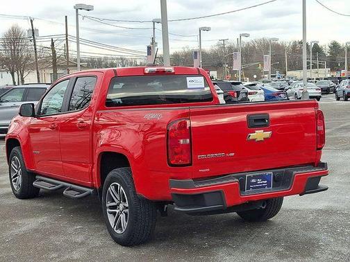 2020 Chevrolet Colorado WT