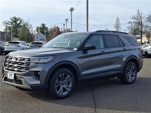Carbonized Gray Metallic 2026 Ford Explorer Active