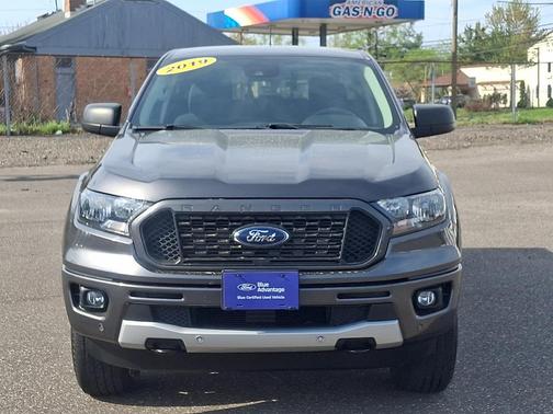 Magnetic 2019 Ford Ranger XLT