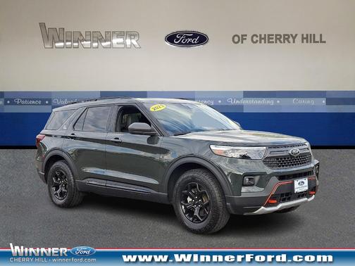 2023 Ford Explorer Timberline