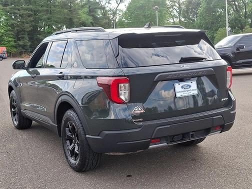 2023 Ford Explorer Timberline