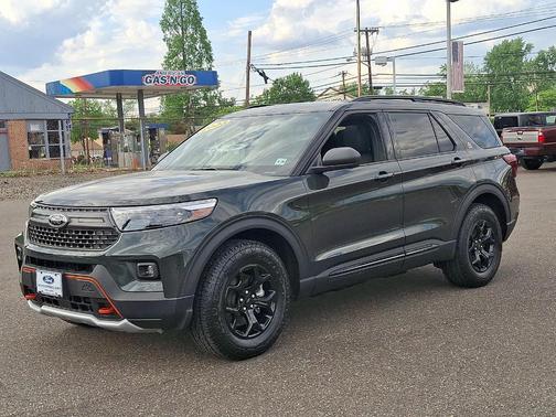 2023 Ford Explorer Timberline