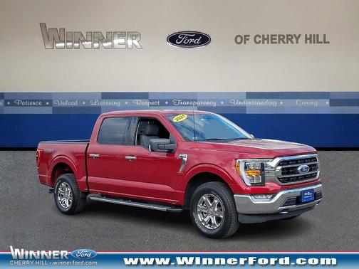 2021 Ford F-150 XLT
