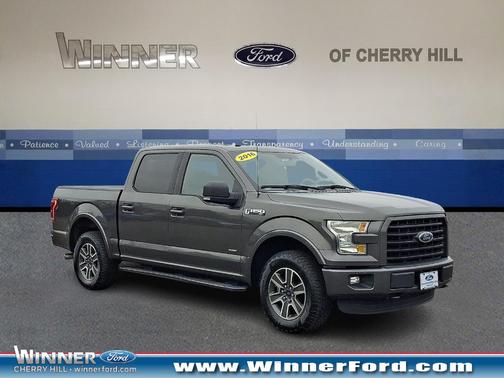 2016 Ford F-150 XLT