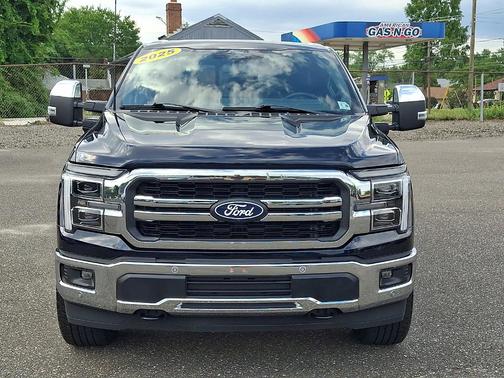 Blue Metallic 2025 Ford F-150 Lariat