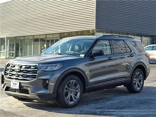 2026 Ford Explorer 