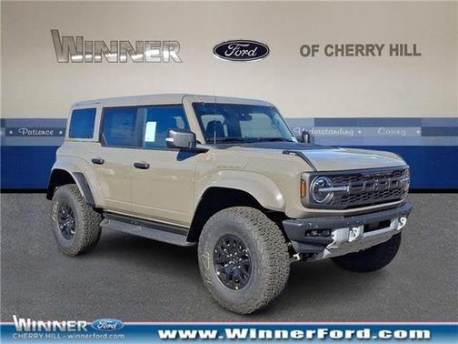 2025 Ford Bronco Raptor