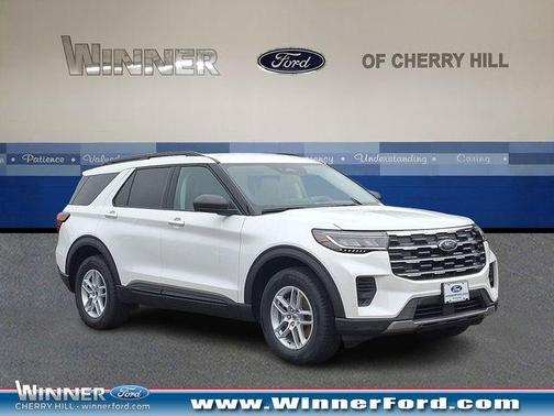 2026 Ford Explorer 