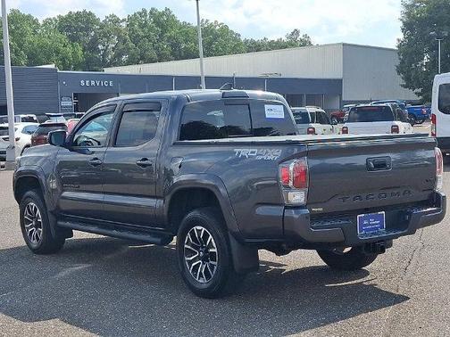 Magnetic Gray Metallic 2020 Toyota Tacoma TRD Sport