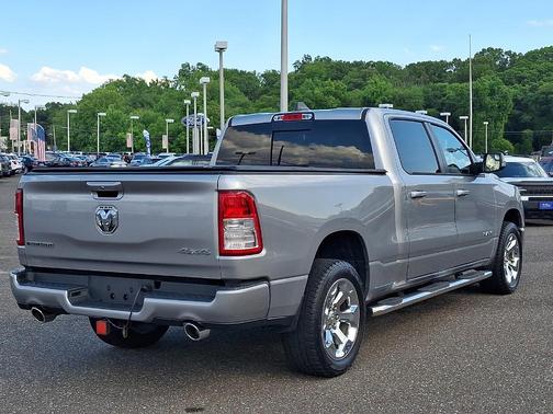 Billet Silver Metallic Clearcoat 2019 RAM 1500 Big Horn