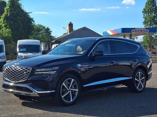 Capri Blue 2025 Genesis GV80 2.5T Advanced