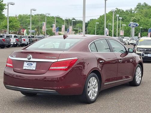 Deep Garnet Metallic 2015 Buick LaCrosse Base