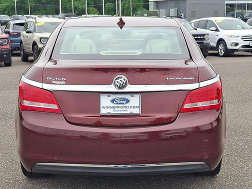 Deep Garnet Metallic 2015 Buick LaCrosse Base