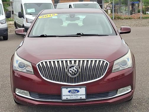 Deep Garnet Metallic 2015 Buick LaCrosse Base