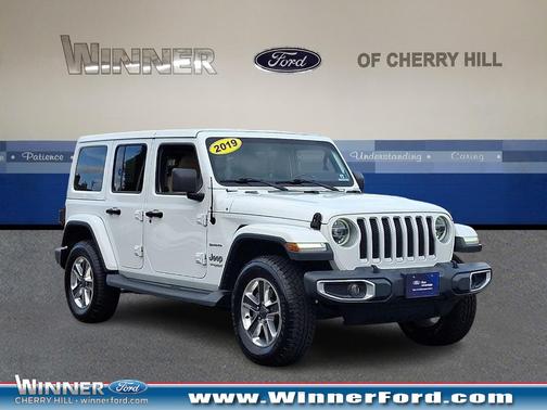 2019 Jeep Wrangler Unlimited Sahara