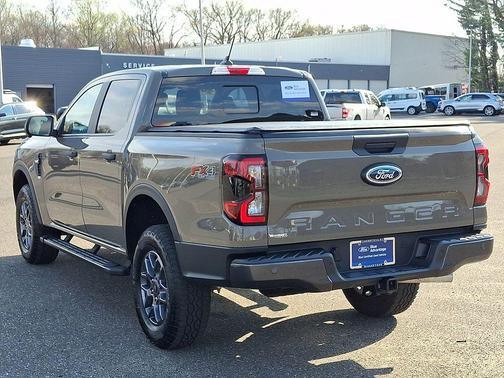 Gray 2025 Ford Ranger XLT
