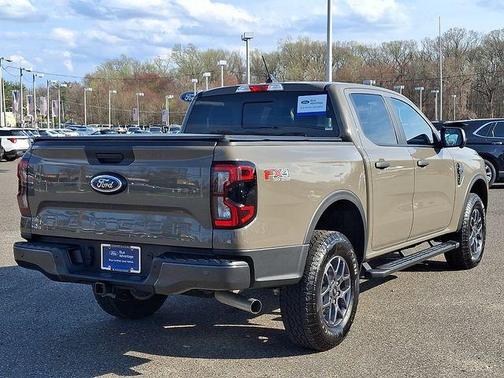 Gray 2025 Ford Ranger XLT