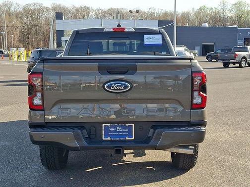 Gray 2025 Ford Ranger XLT
