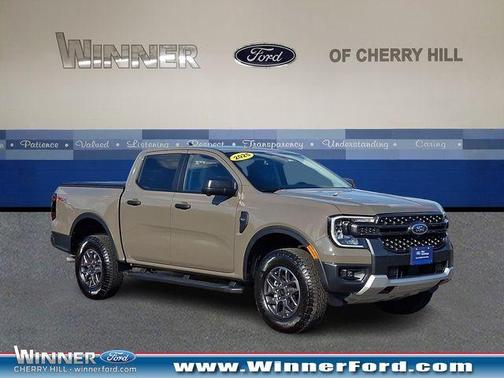 Gray 2025 Ford Ranger XLT