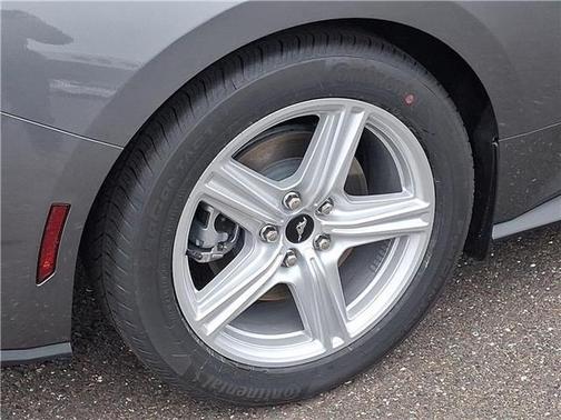 Carbonized Gray Metallic 2026 Ford Mustang EcoBoost
