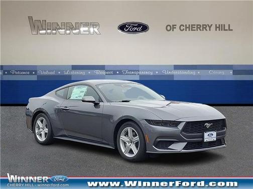 Carbonized Gray Metallic 2026 Ford Mustang EcoBoost