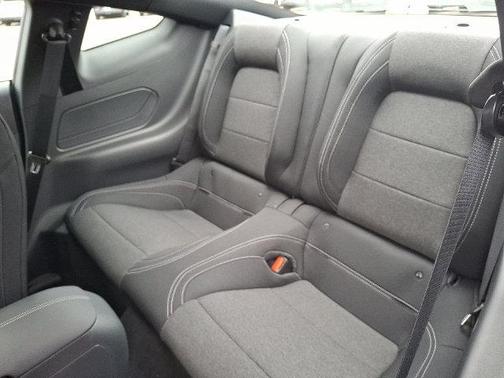 Carbonized Gray Metallic 2026 Ford Mustang EcoBoost