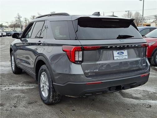 2026 Ford Explorer 