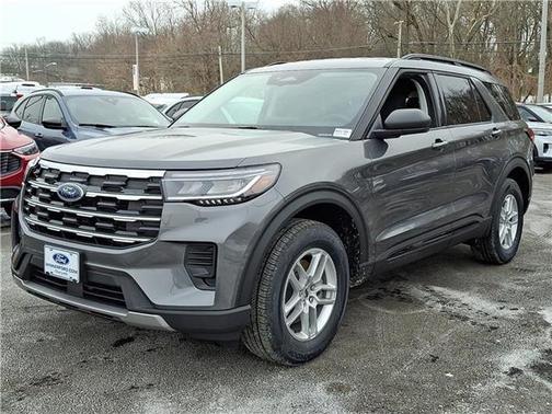 2026 Ford Explorer 
