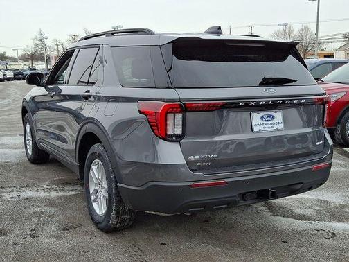 2026 Ford Explorer 