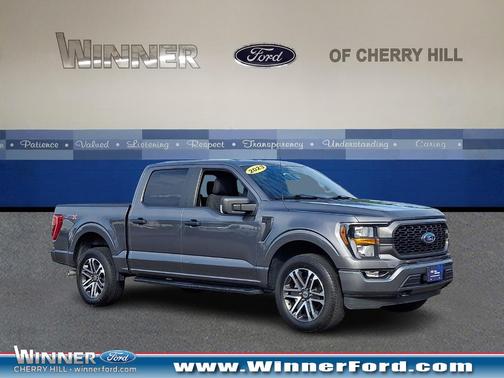 Gray Metallic 2023 Ford F-150 XL