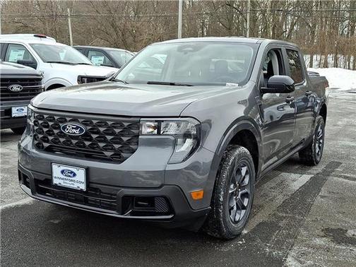 Carbonized Gray Metallic 2026 Ford Maverick XLT