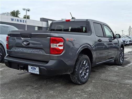 Carbonized Gray Metallic 2026 Ford Maverick XLT