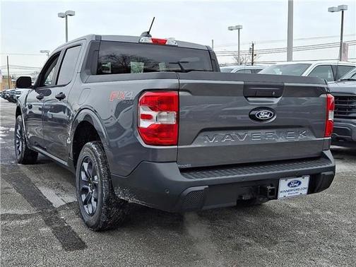 Carbonized Gray Metallic 2026 Ford Maverick XLT