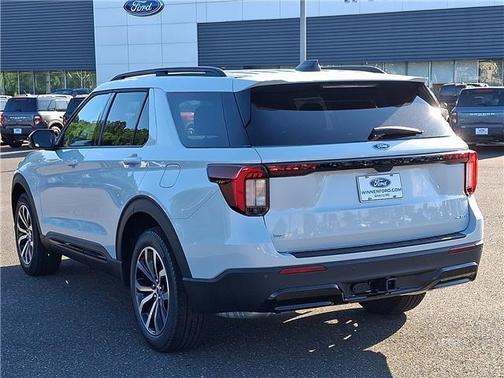 Space White Metallic 2026 Ford Explorer ST-Line