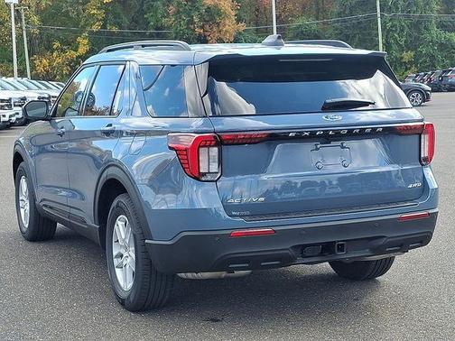 2026 Ford Explorer 