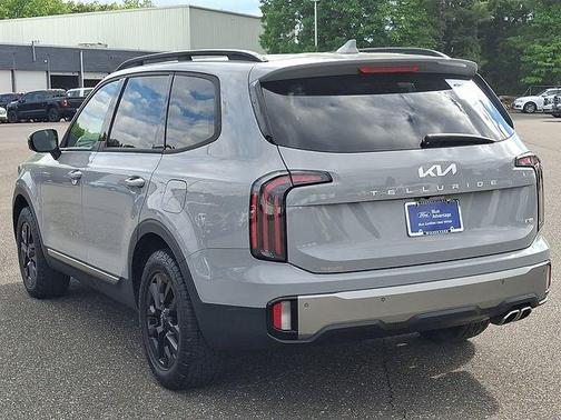 Wolf Gray 2023 Kia Telluride SX X-Pro
