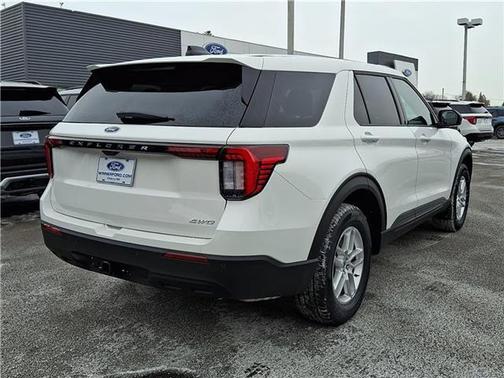 2026 Ford Explorer 