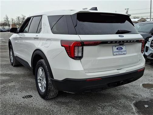 2026 Ford Explorer 