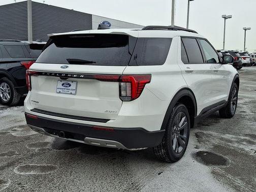 2026 Ford Explorer 