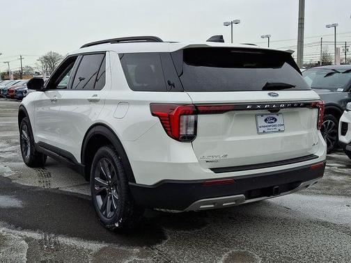 2026 Ford Explorer 