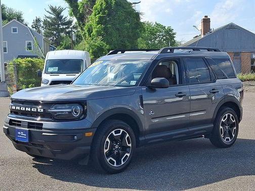Gray Metallic 2023 Ford Bronco Sport Outer Banks