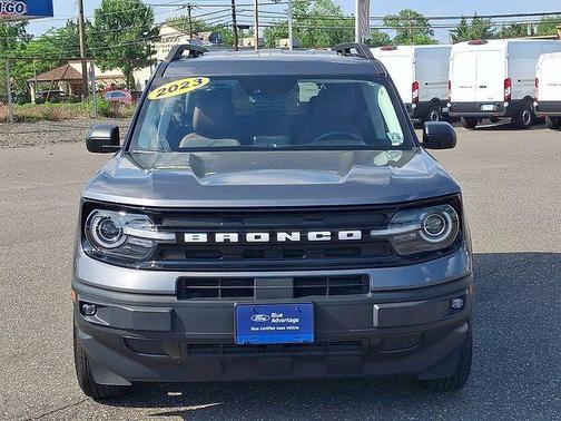 Gray Metallic 2023 Ford Bronco Sport Outer Banks
