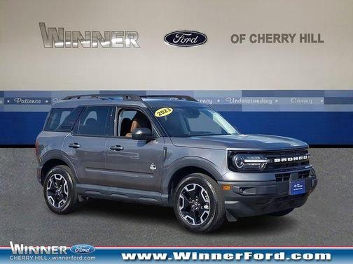 Gray Metallic 2023 Ford Bronco Sport Outer Banks
