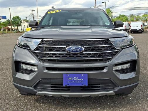 Gray Metallic 2023 Ford Explorer XLT